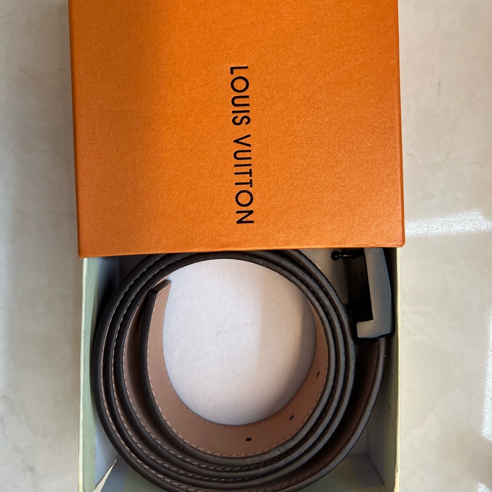 Louis Vuitton Brown Men's Belt